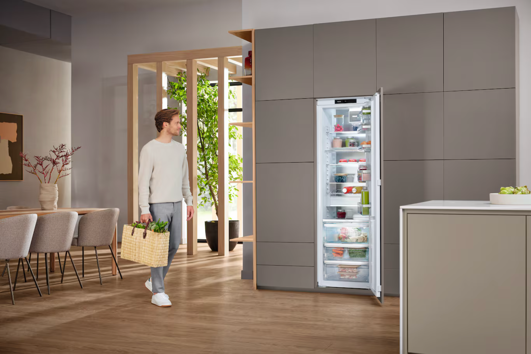 Miele Built-in refrigerator, 178 cm niche height Diamond K 7797 C R