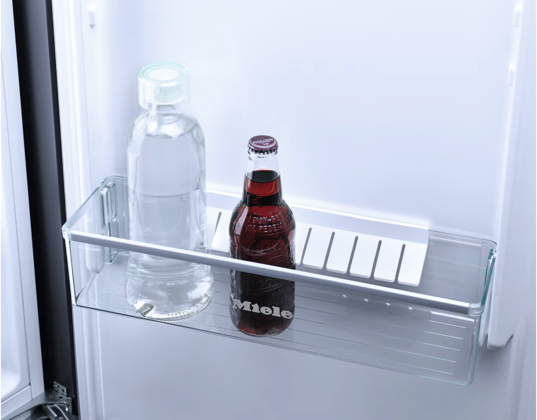 Miele Built-in refrigerator, 88 cm niche height Silver K 7125 E