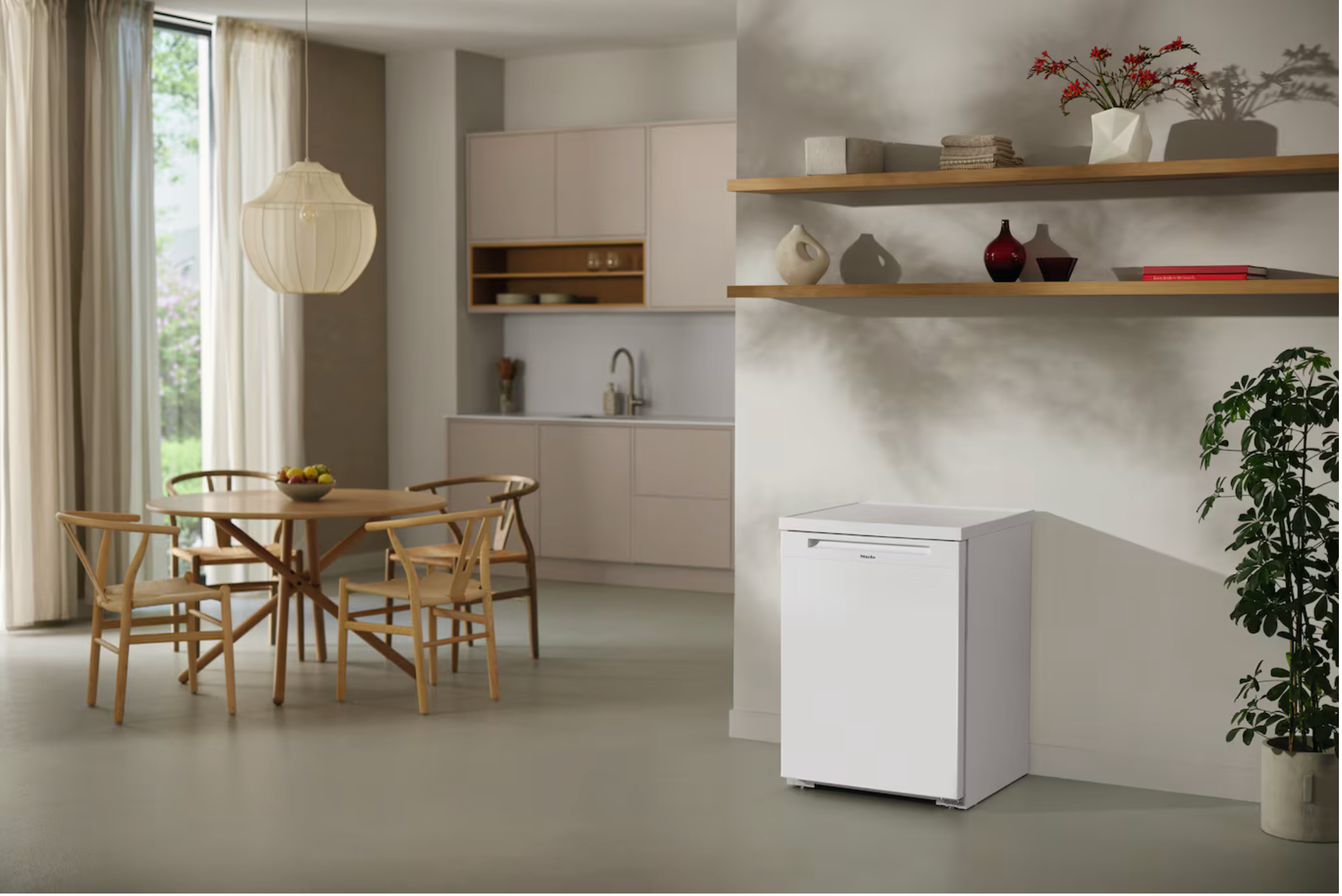 Miele Freestanding refrigerator Silver K 4003 D White