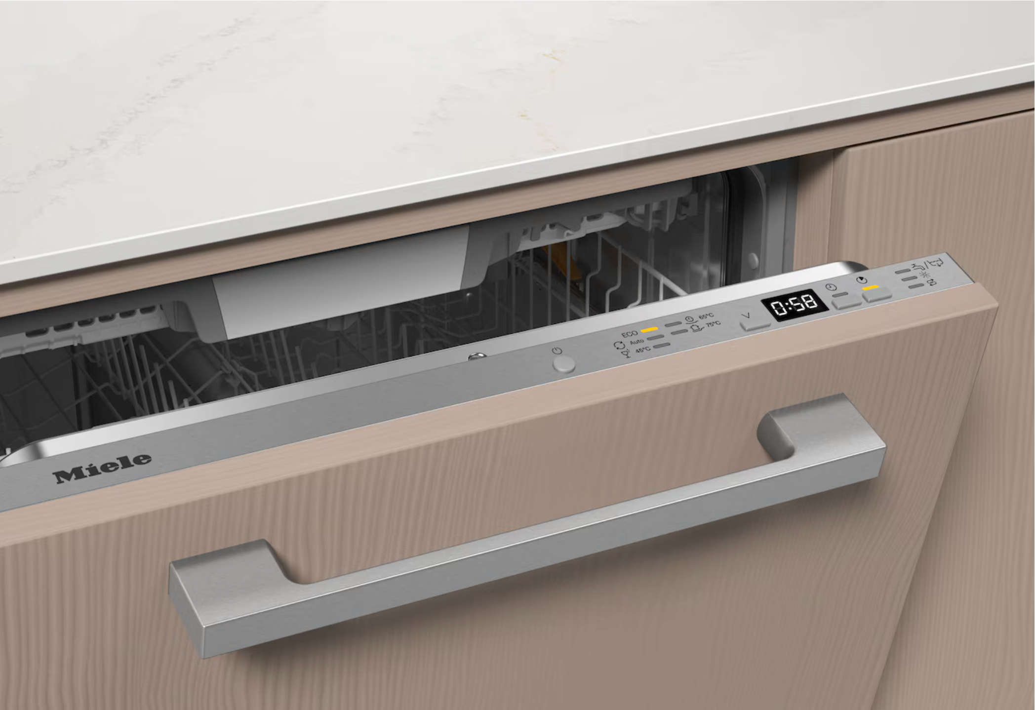 Miele Fully integrated dishwashers Silver G 5851 SCVi Active Plus Stainless Steel