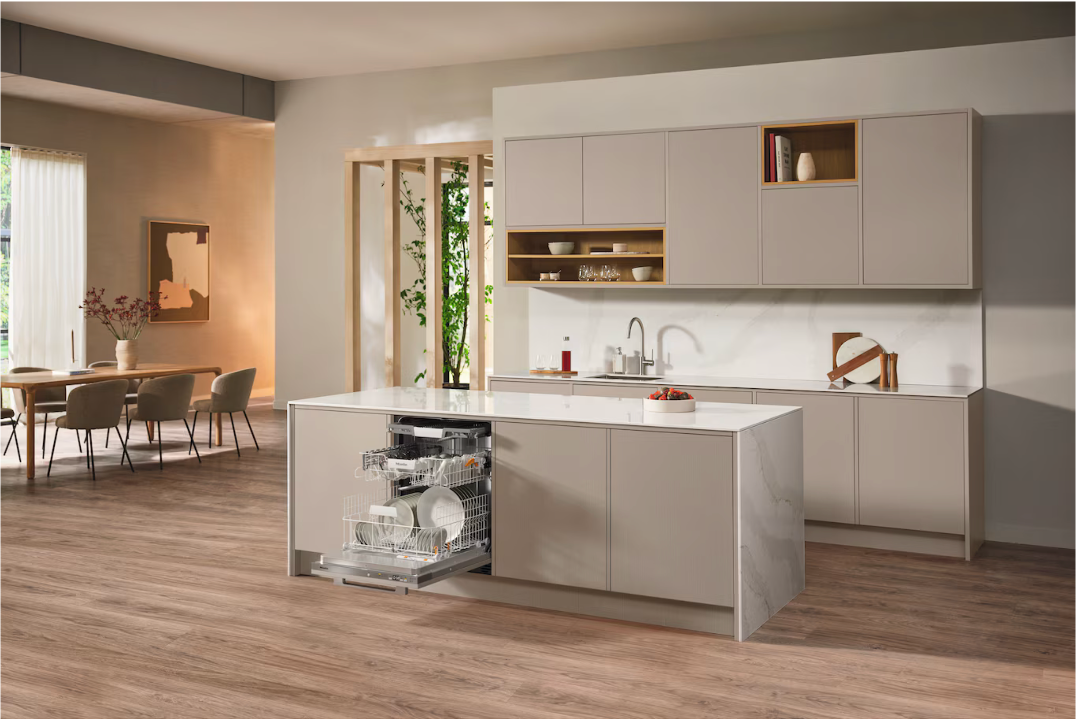 Miele Fully integrated dishwashers Silver G 5851 SCVi Active Plus Stainless Steel