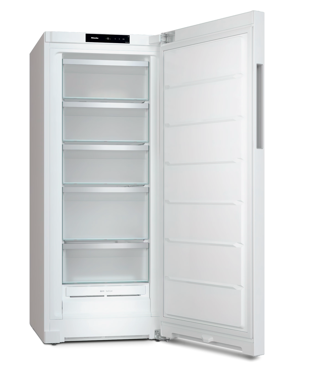 Miele Freestanding freezer Silver FN 4322 D-1 White