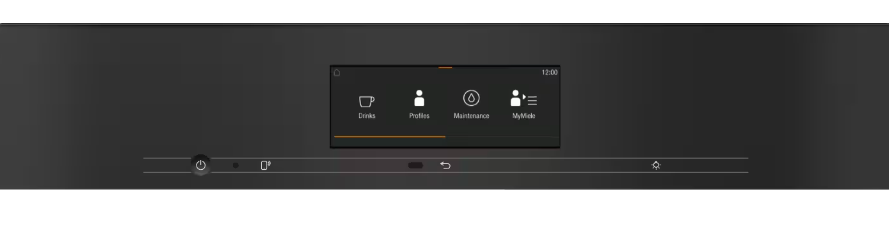 Miele Built-in coffee machine with DirectWater Diamond CVA 7845 Stainless steel/Clean Steel