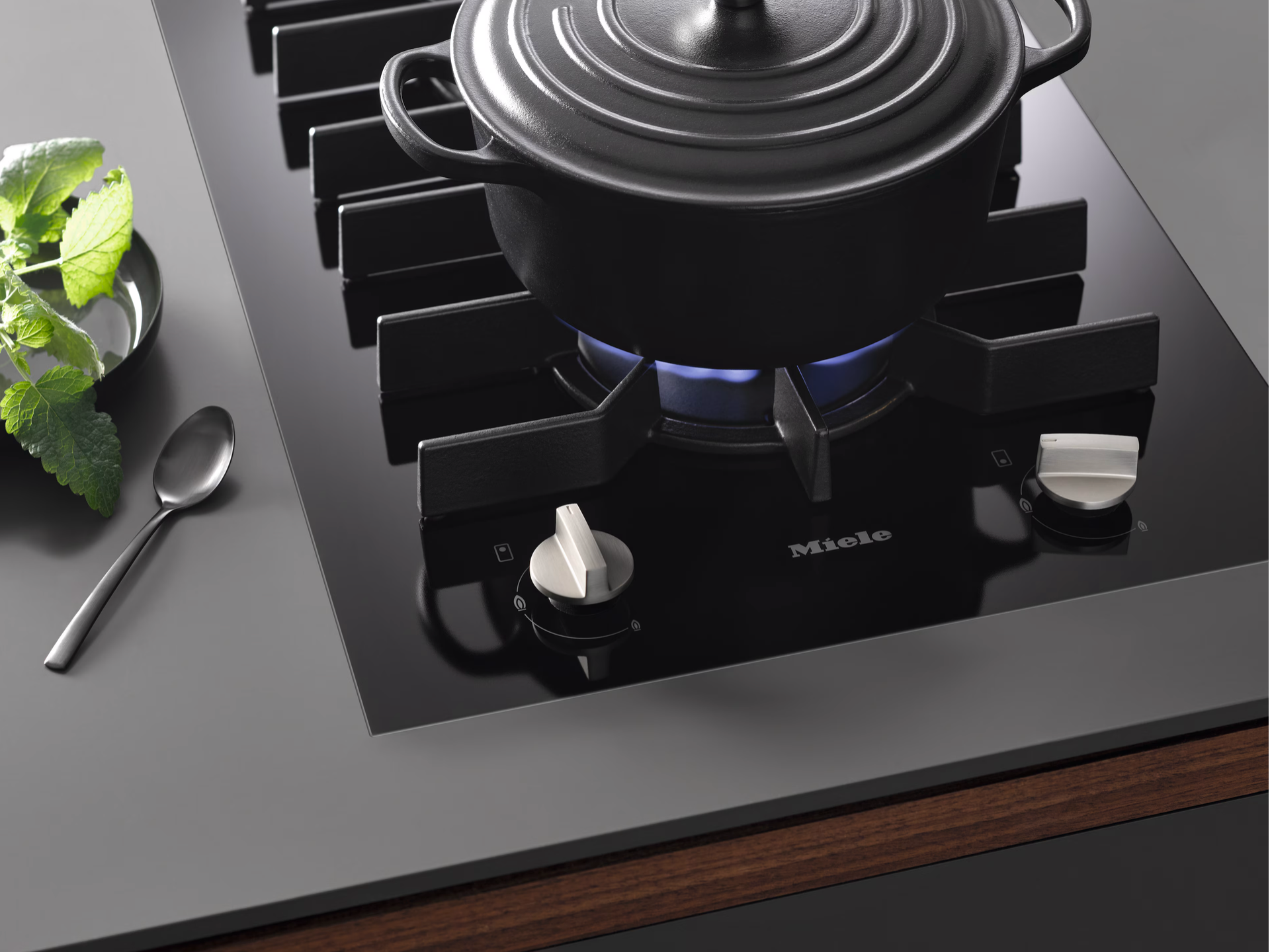 Miele SmartLine element Platinum CS 7102-1 FL Black