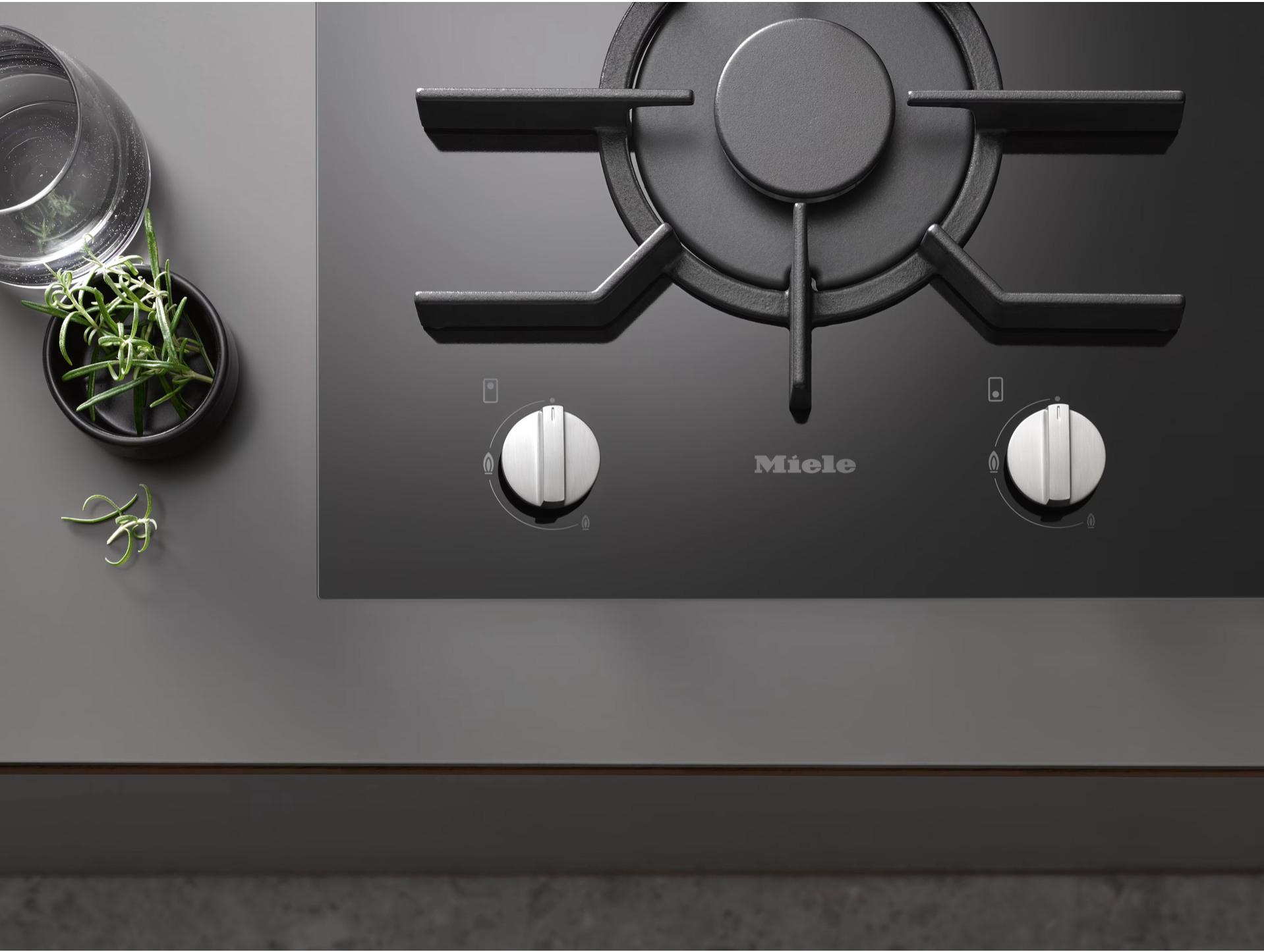 Miele SmartLine element Platinum CS 7102-1 FL Black