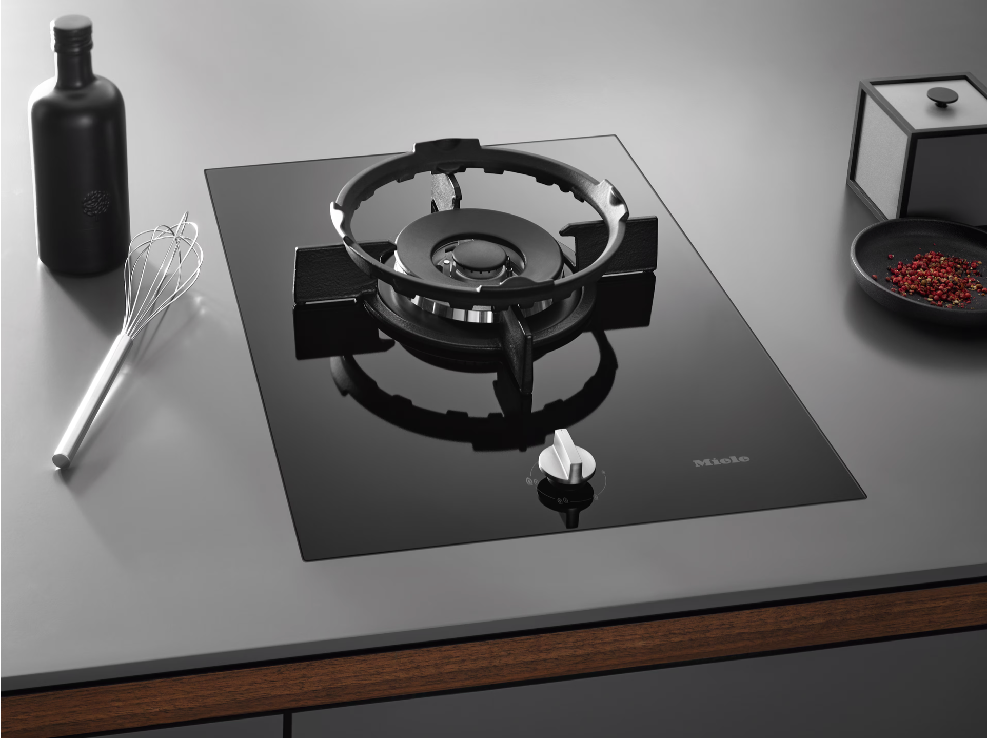 Miele SmartLine element Platinum CS 7101-1 FL Black
