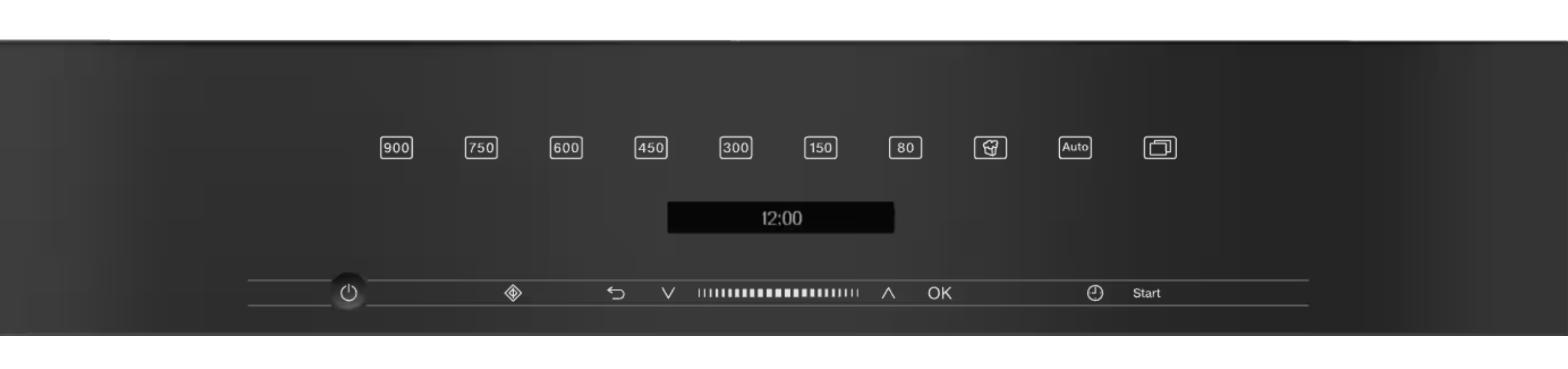 Miele Built-in microwave oven Gold M 7140 TC Stainless steel/Clean Steel