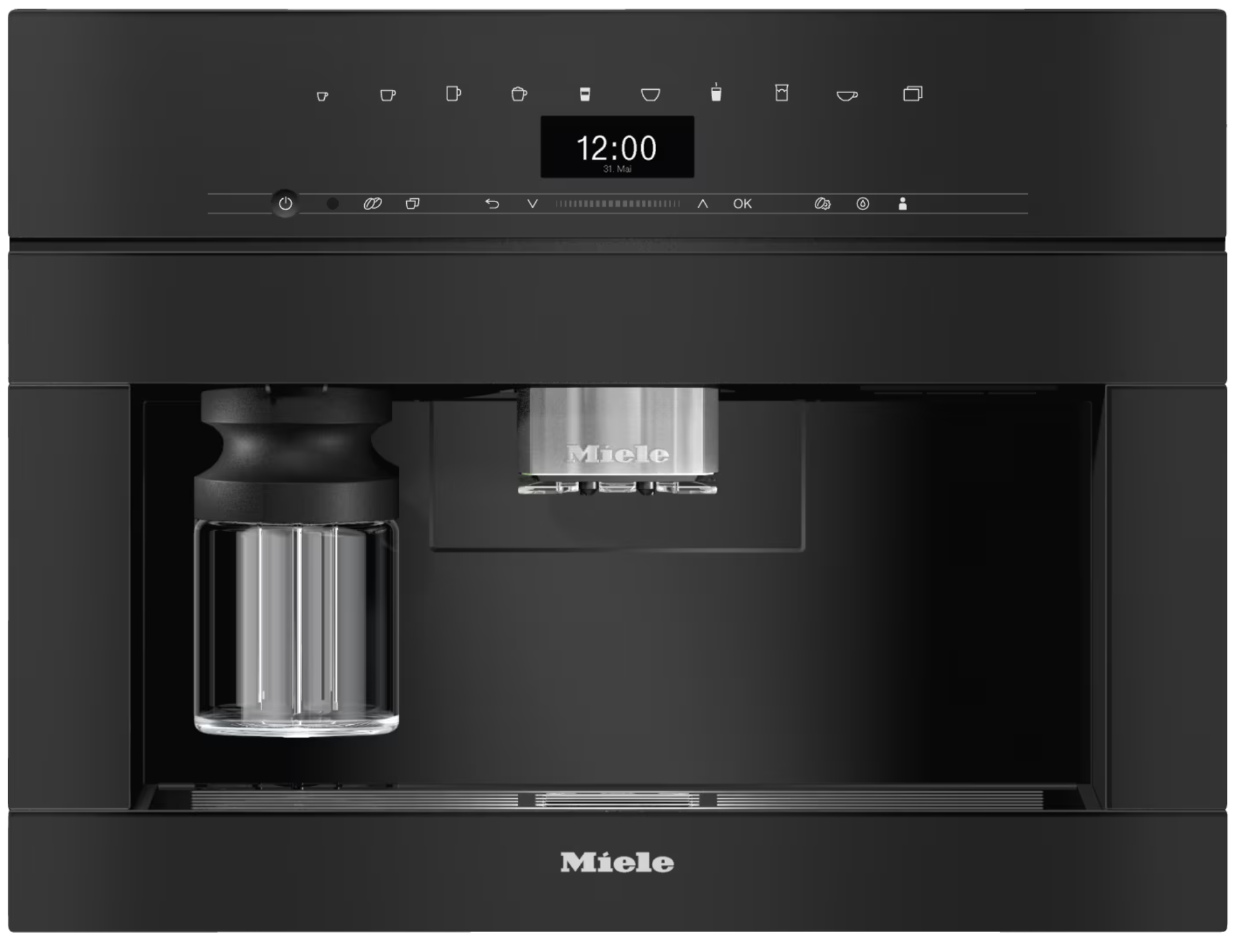 Miele Built-in coffee machine Gold CVA 7440