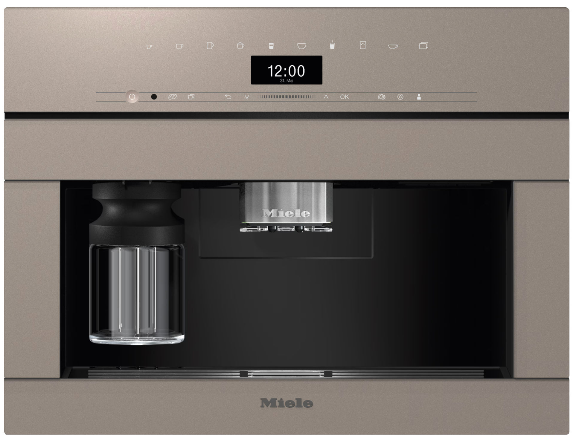 Miele Built-in coffee machine Gold CVA 7440