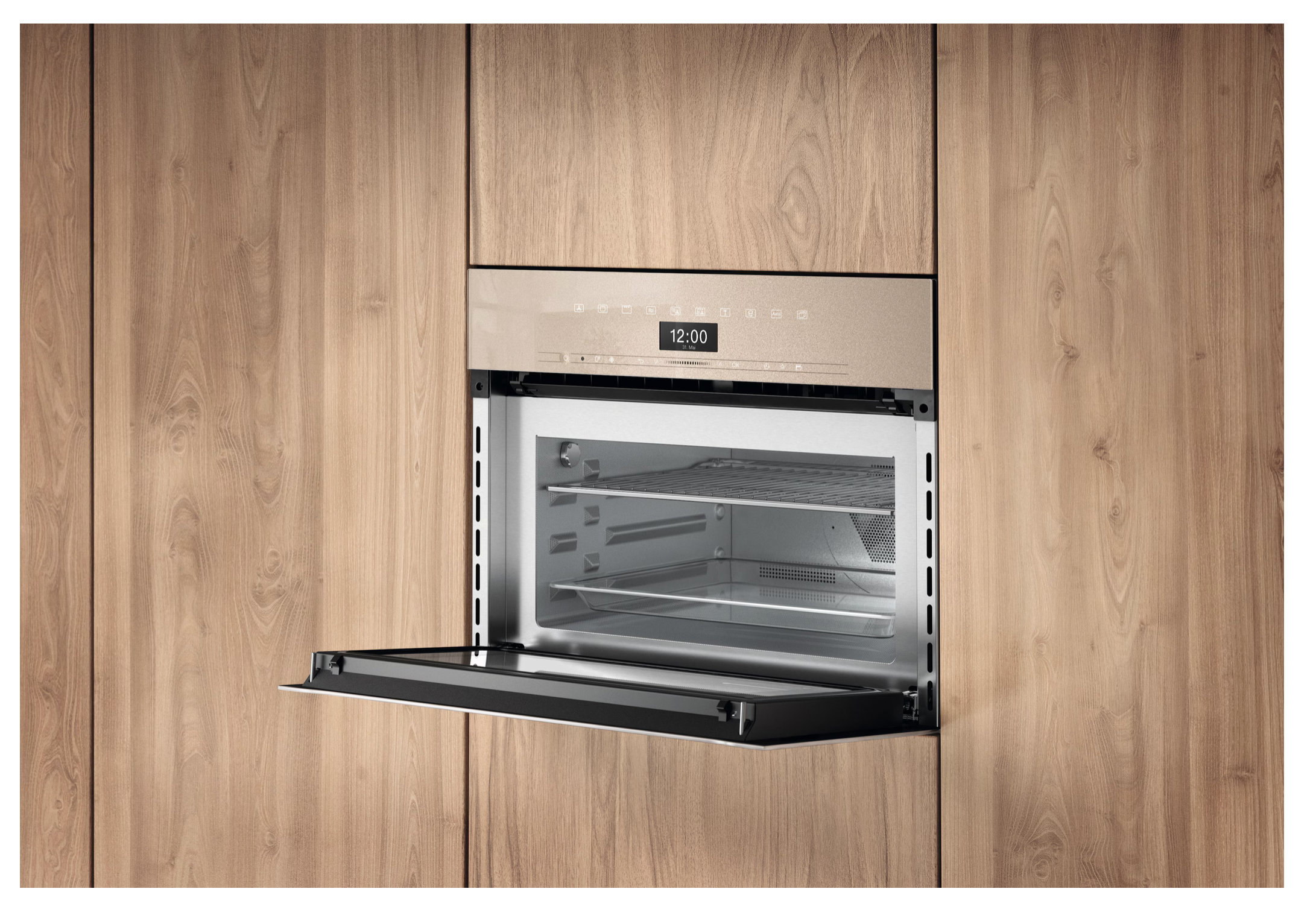 Miele Handleless microwave combination oven H 7440 BMX