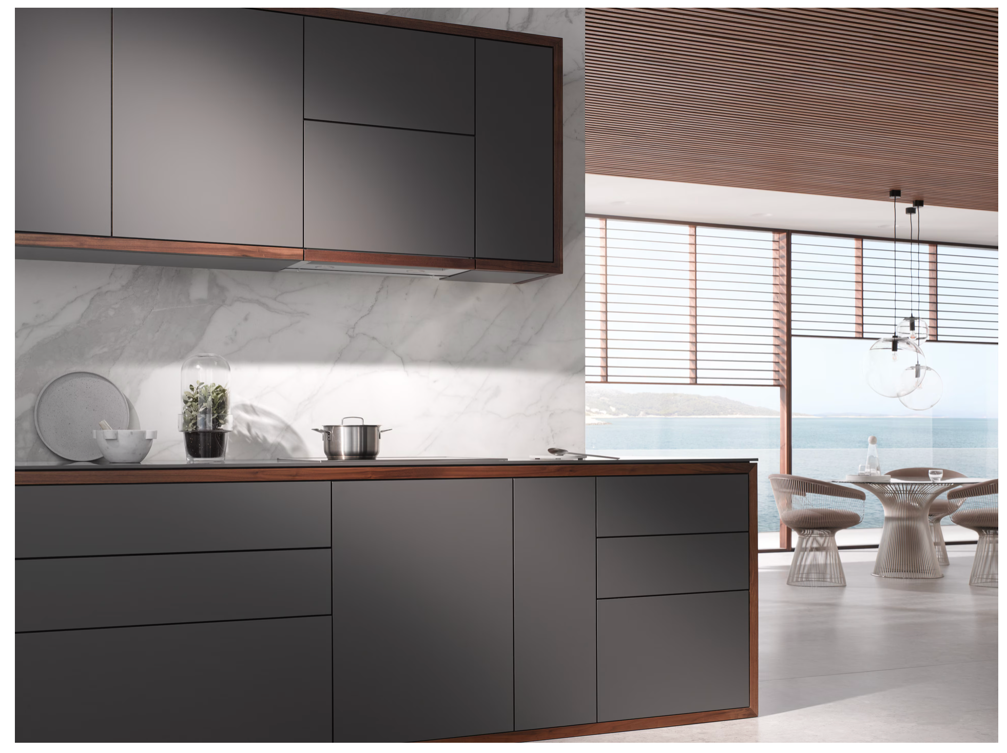 Miele Slot-in cooker hood Silver DAZ 1620 Stainless steel (PF)