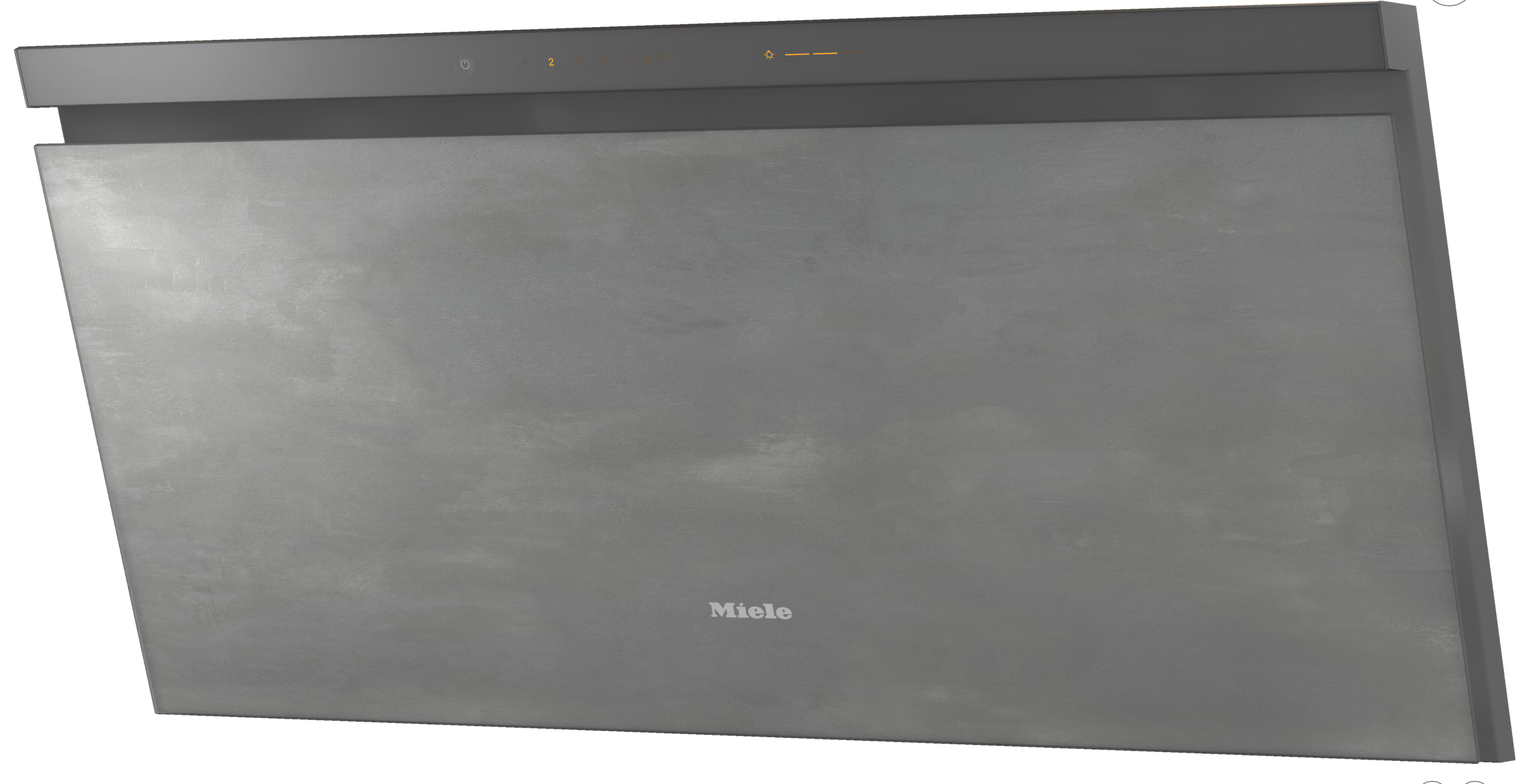 Miele Wall mounted cooker hood Platinum DAH 4970