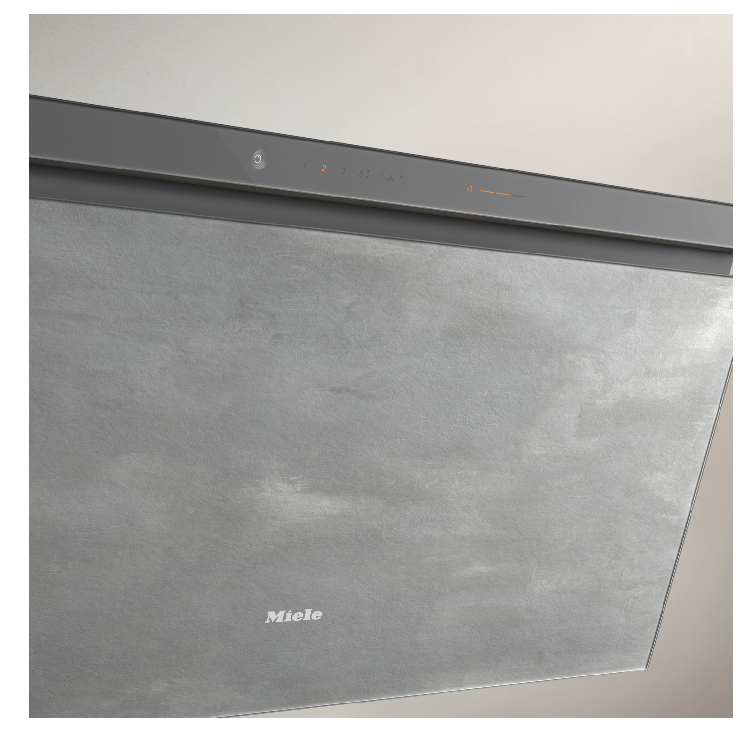 Miele Wall mounted cooker hood Platinum DAH 4970