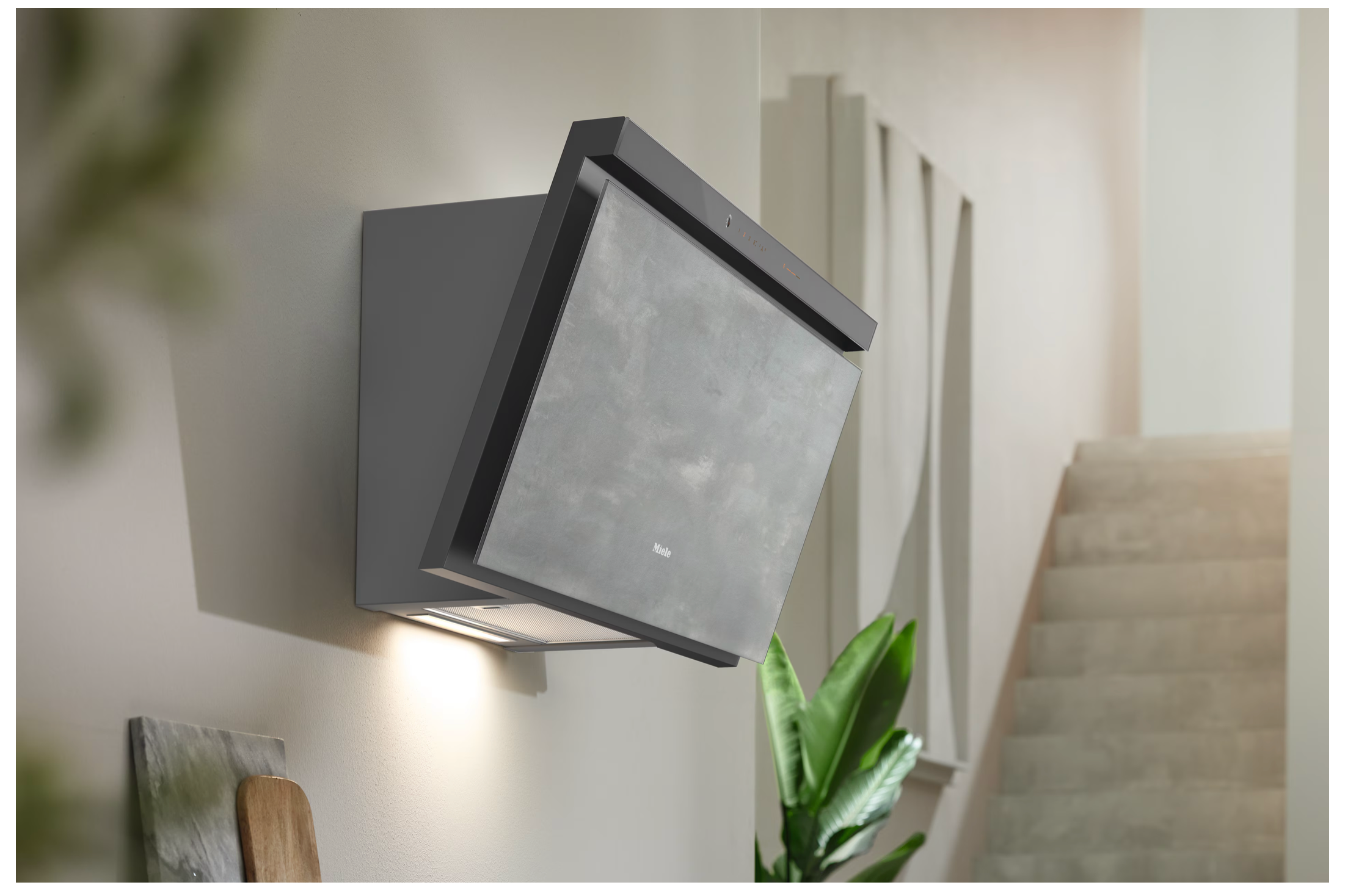 Miele Wall mounted cooker hood Platinum DAH 4970