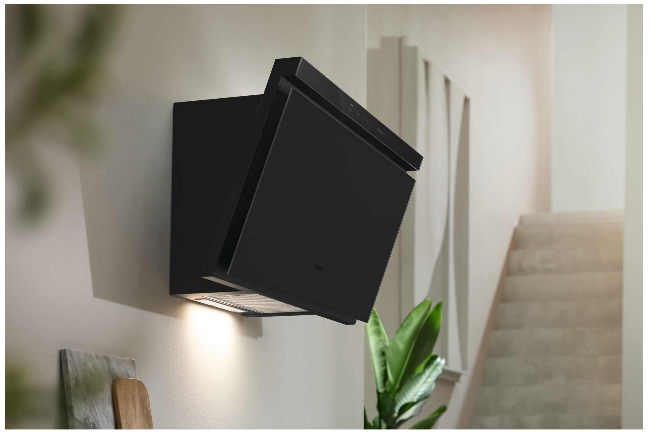 Wall mounted cooker hood Platinum DAH 4980 Sienna