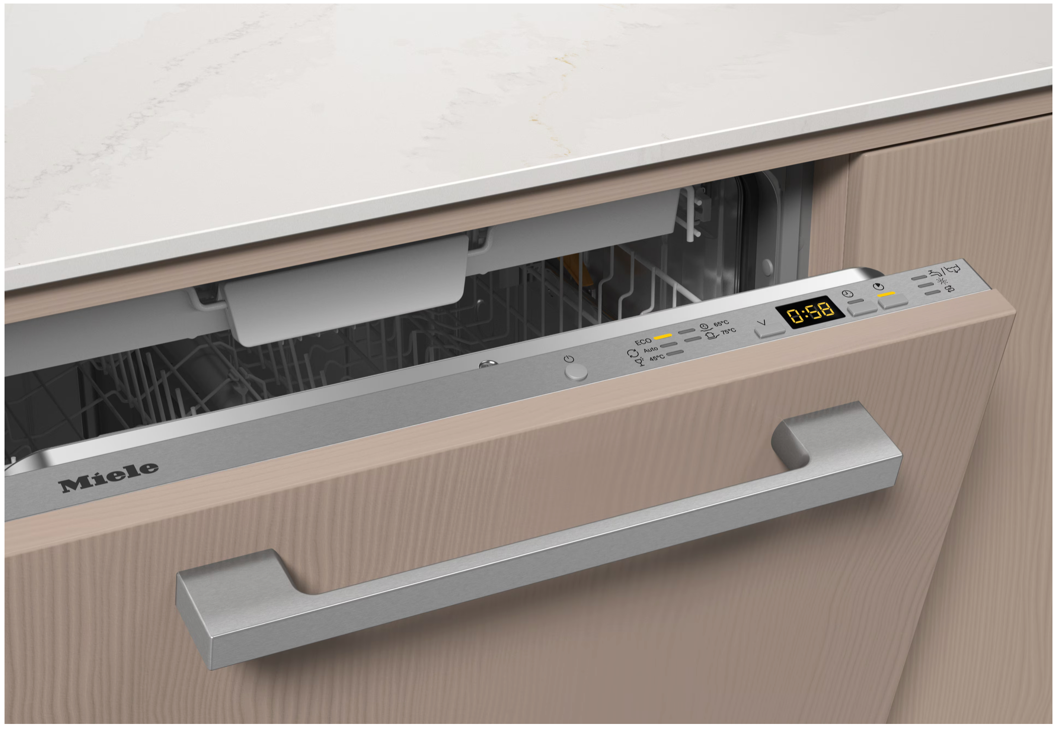Miele Fully integrated dishwashers Silver G 5651 SCVi Active Stainless Steel.