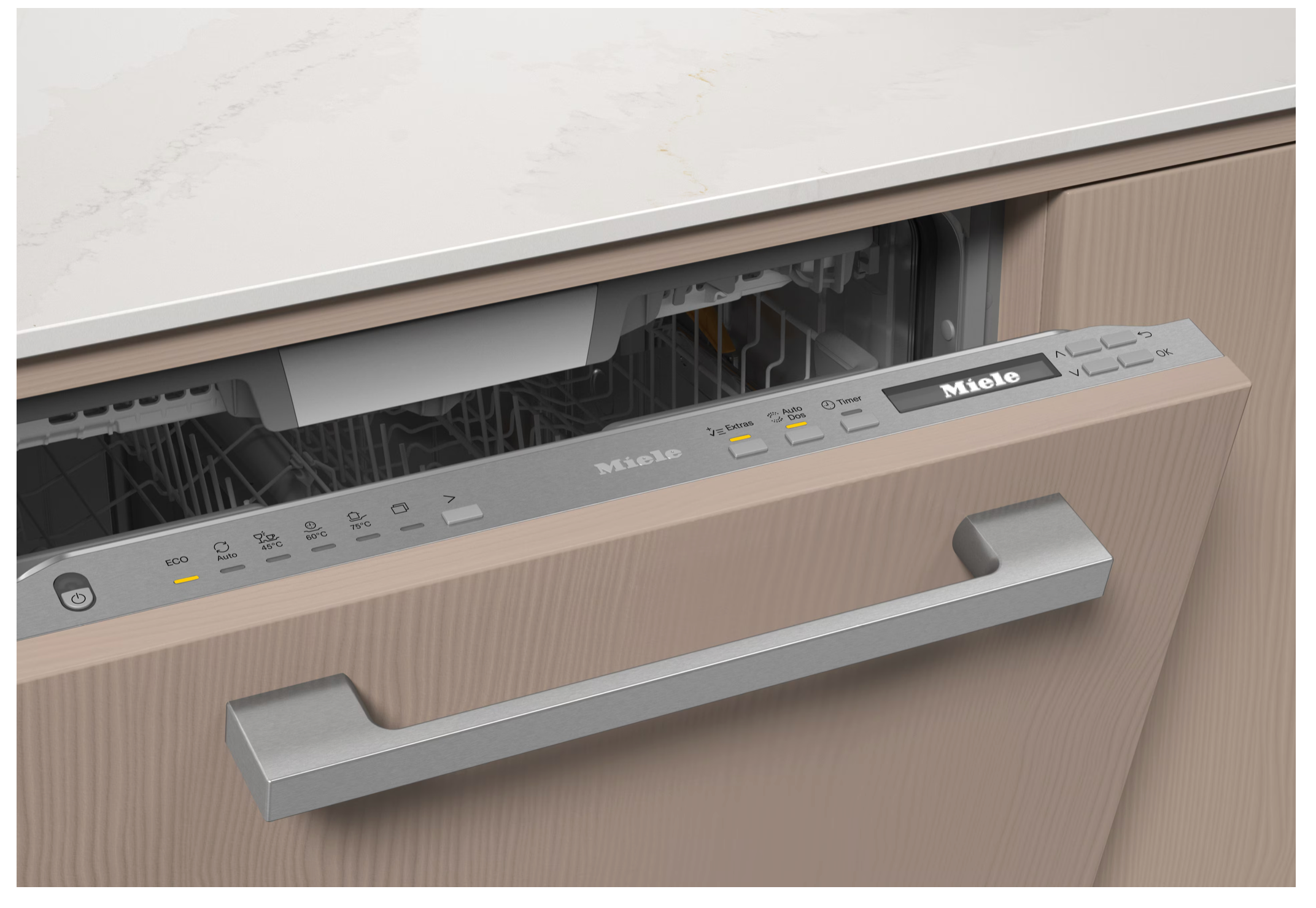 Miele Fully integrated dishwashers Gold G 7080 SCVi AutoDos Stainless Steel