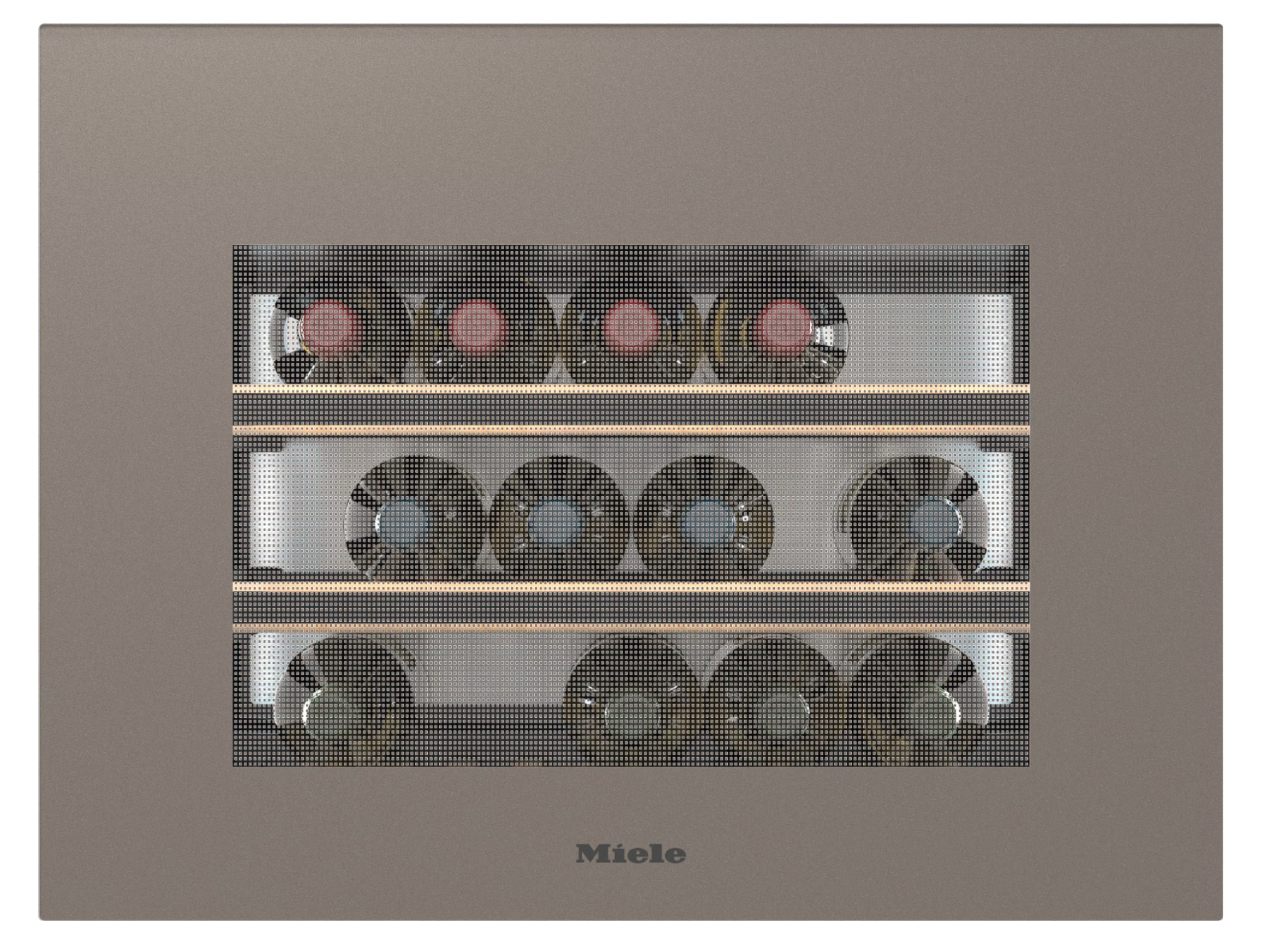 Miele Built-in wine conditioning unit, 45 cm niche height Diamond KWT 7112 iG