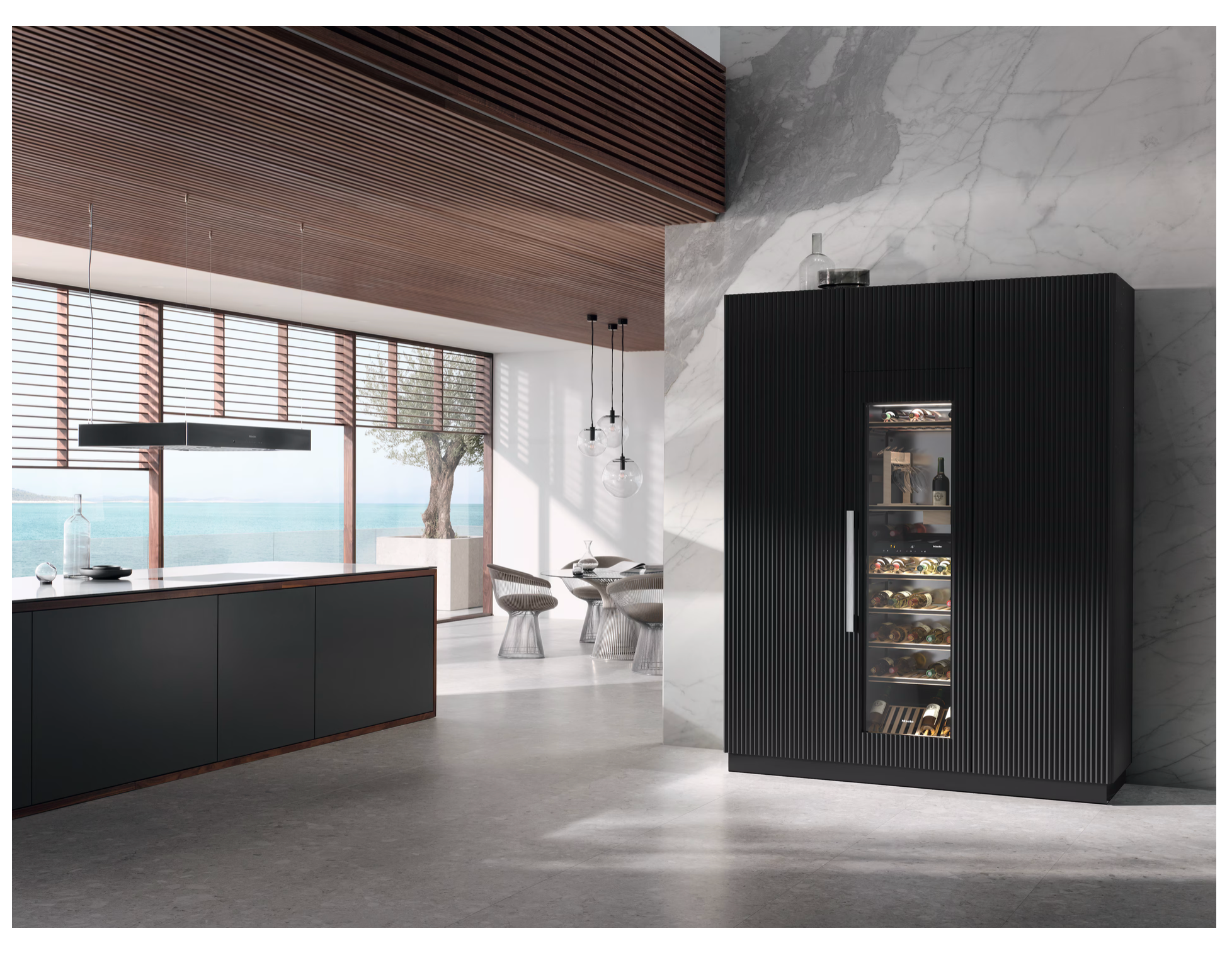 Built-in wine conditioning unit Diamond KWT 6722 iS-1