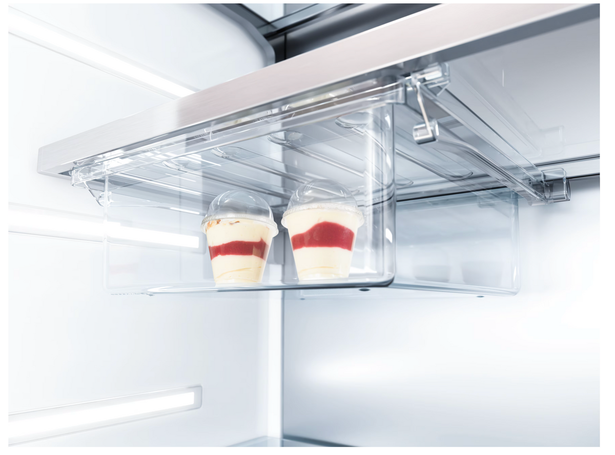 Miele MasterCool Fully Integrated Larder Fridge – Fixed Hinge
