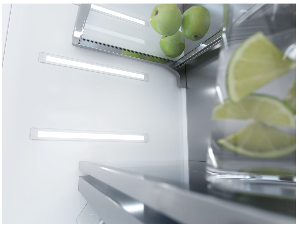 Miele MasterCool Fully Integrated Larder Fridge – Fixed Hinge