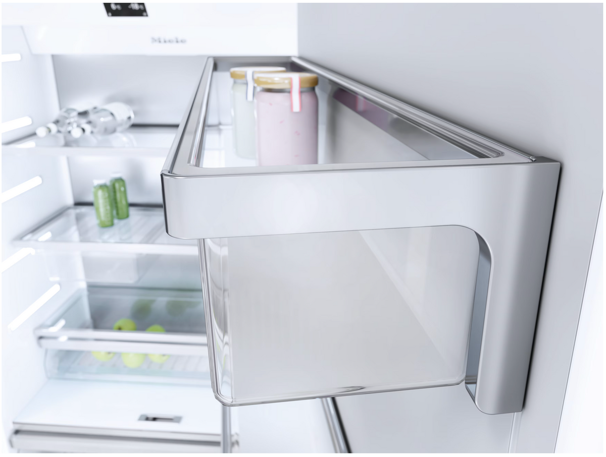Miele MasterCool Fully Integrated Larder Fridge – Fixed Hinge