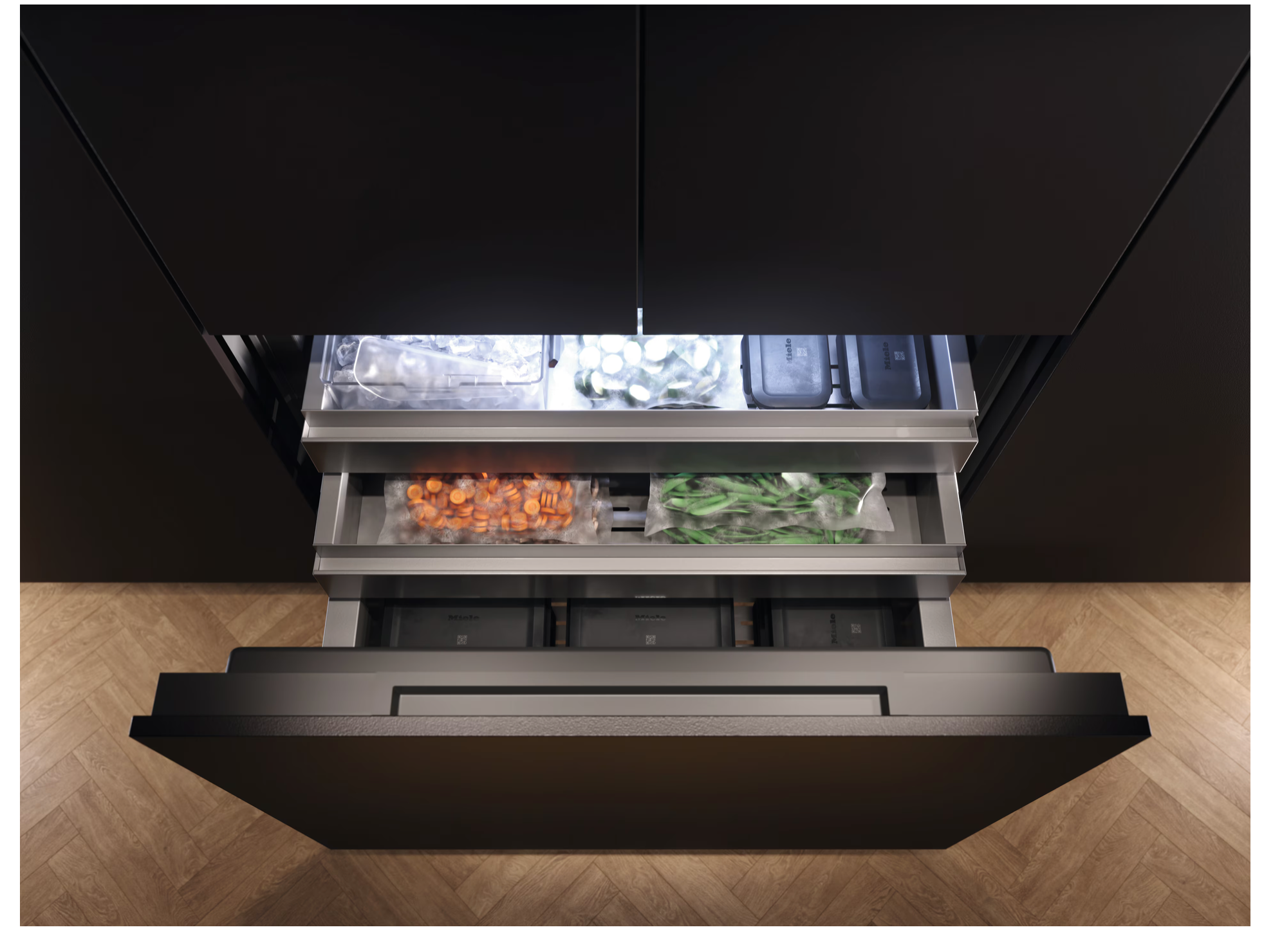 Miele MasterCool FrenchDoor Diamond KFMC 3844 FD