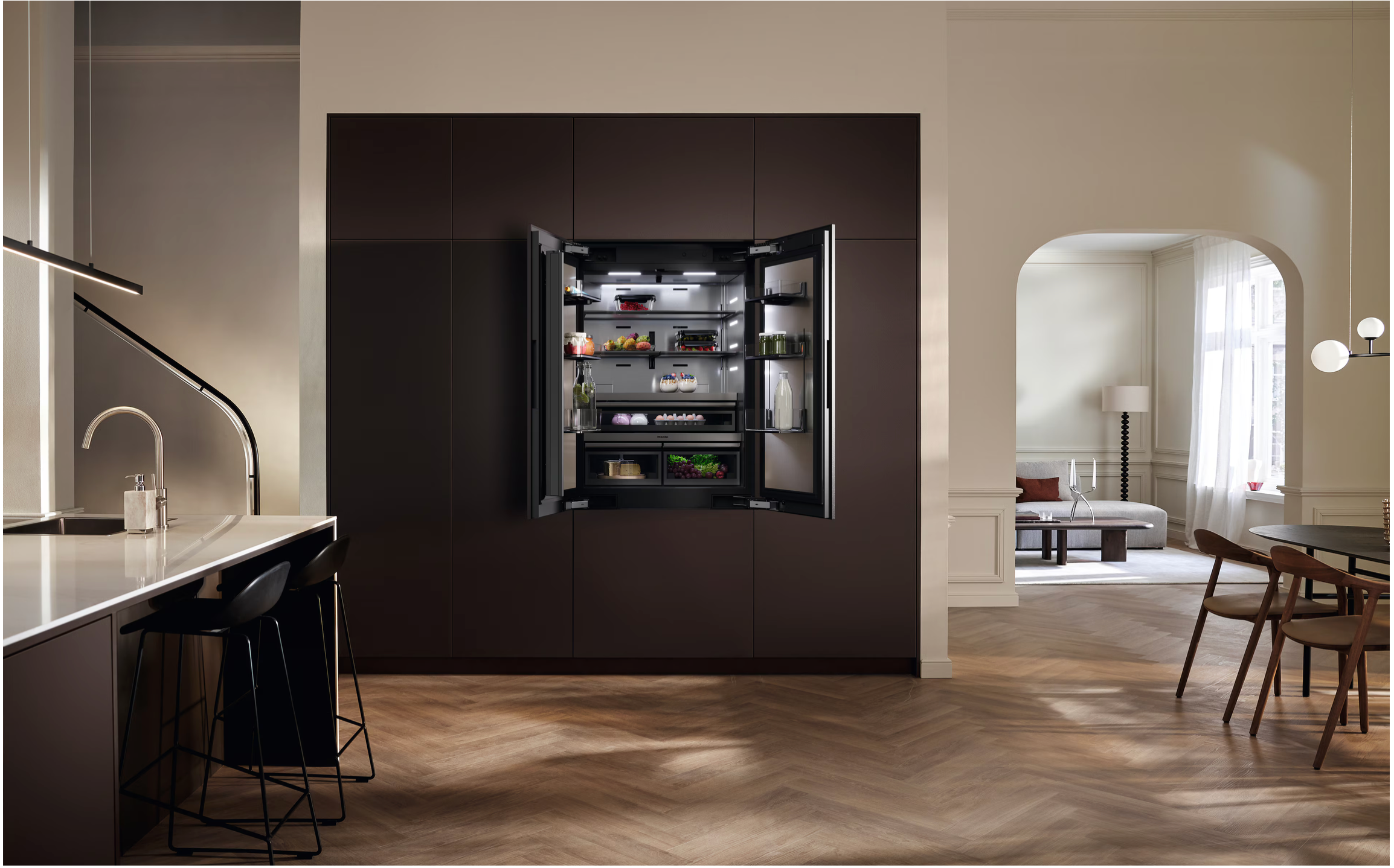 Miele MasterCool FrenchDoor Diamond KFMC 3844 FD