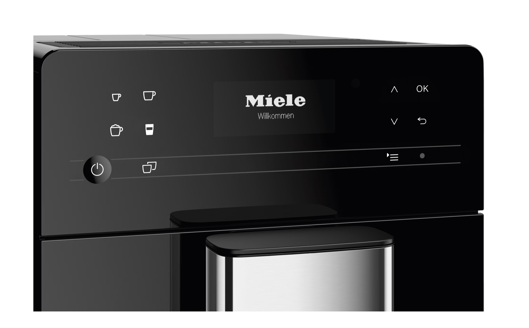 Miele Countertop coffee machine CM 5310 Silence Obsidian black