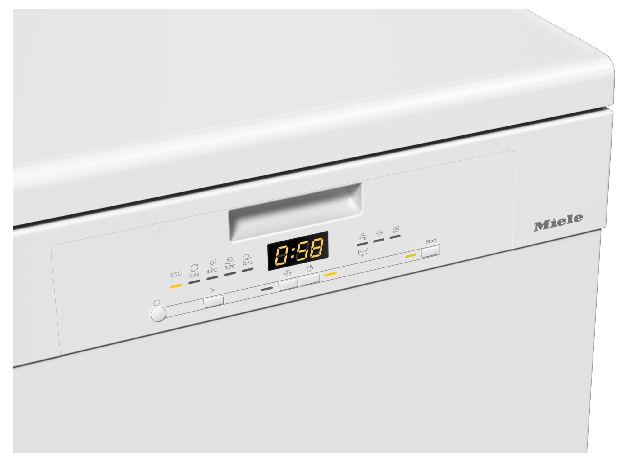 Miele Freestanding dishwashers Silver G 5611 SC Active Brilliant White