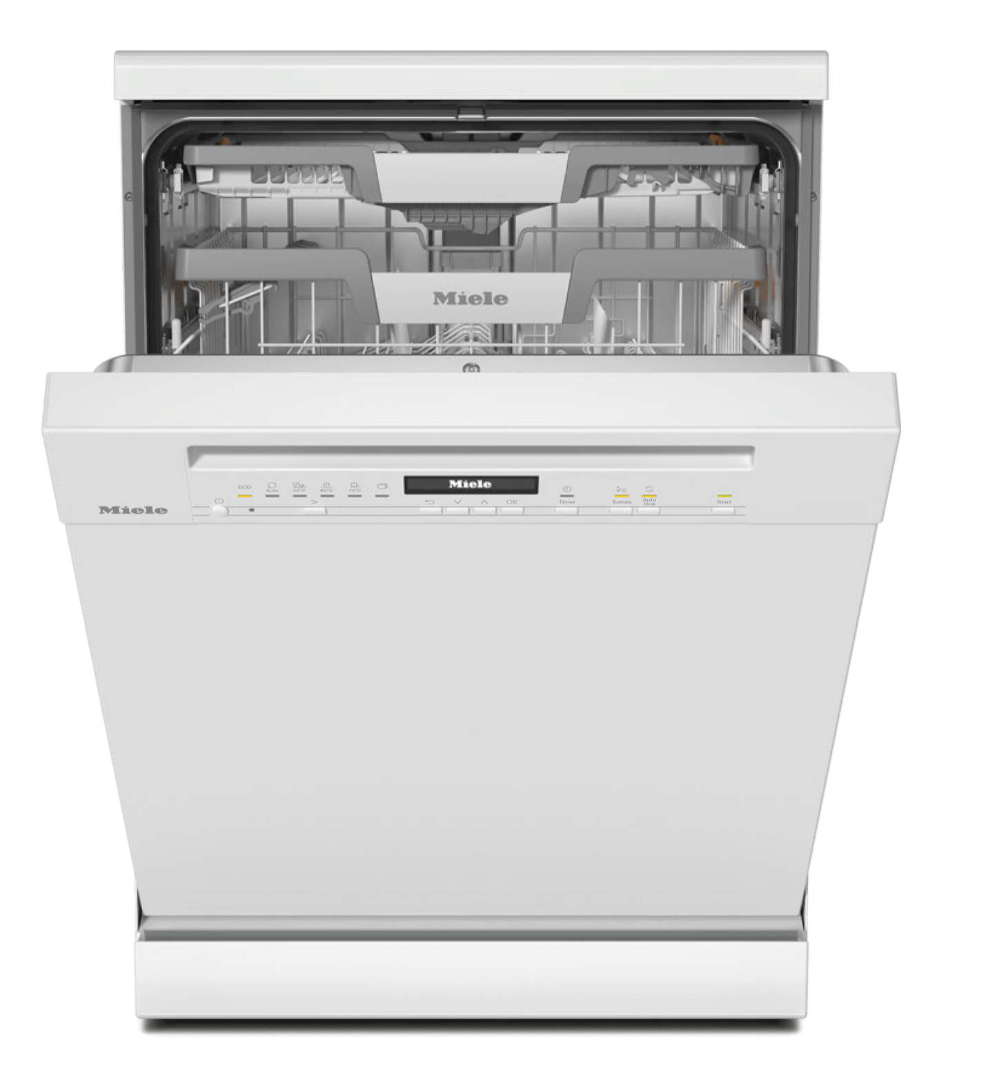 Miele Freestanding dishwashers Gold G 7040 SC Front AutoDos