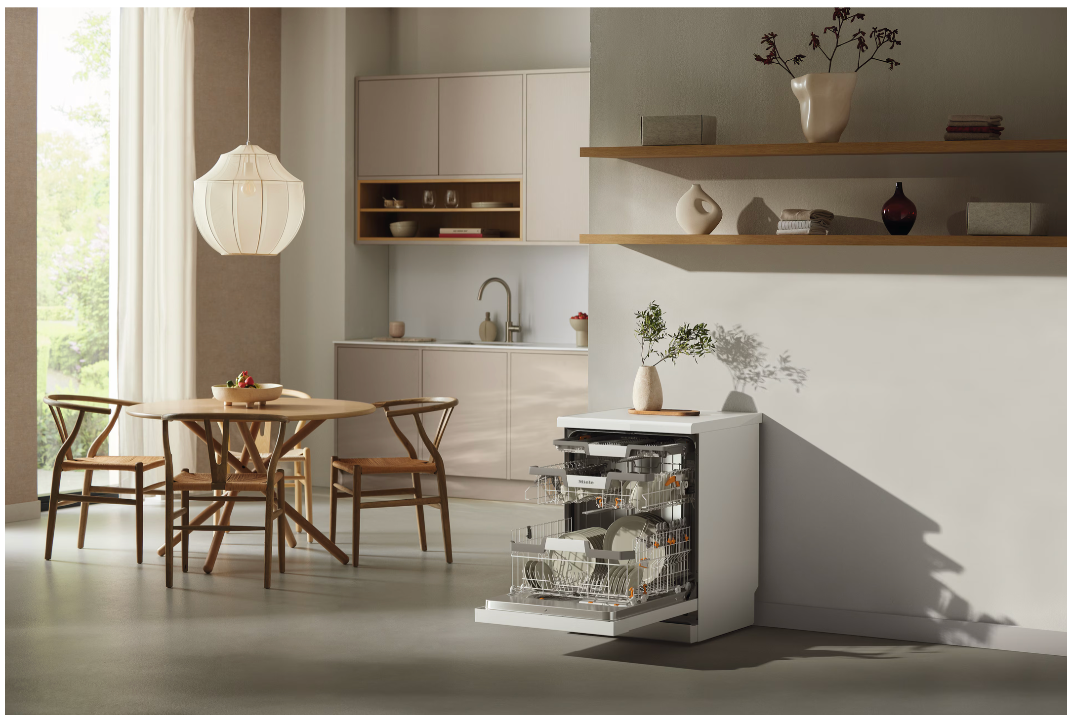 Miele Freestanding dishwashers Platinum G 7600 SC AutoDos