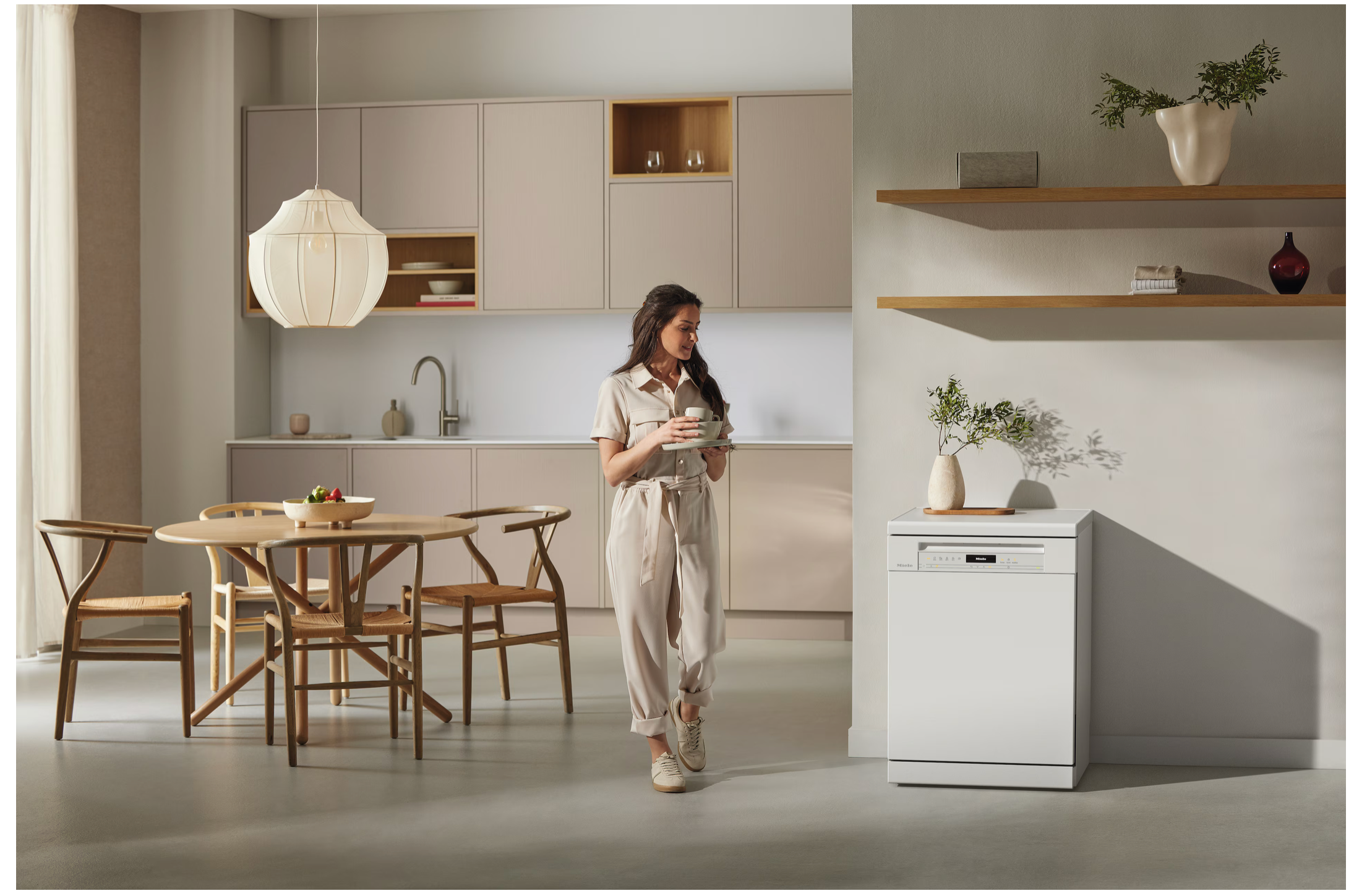 Miele Freestanding dishwashers Platinum G 7600 SC AutoDos
