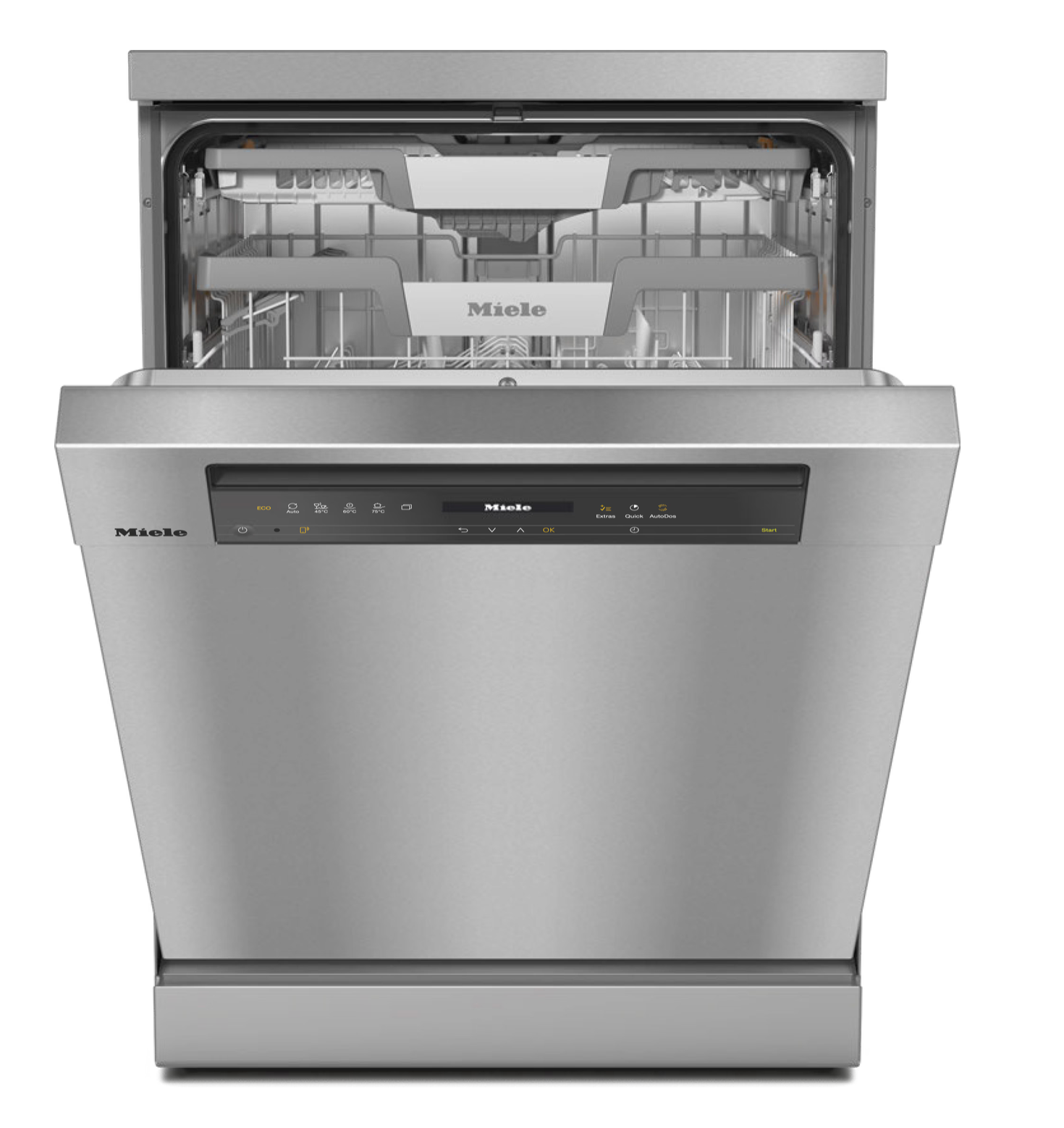 Miele Freestanding dishwashers Platinum G 7600 SC AutoDos