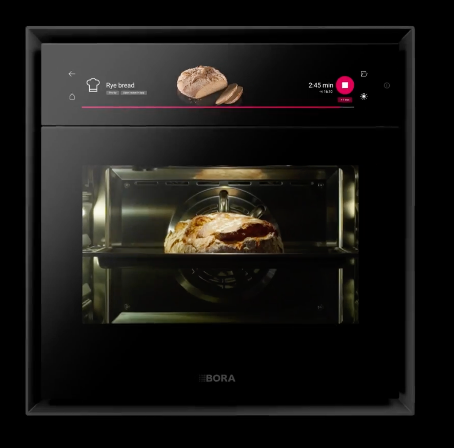 BORA X BO Steam Oven