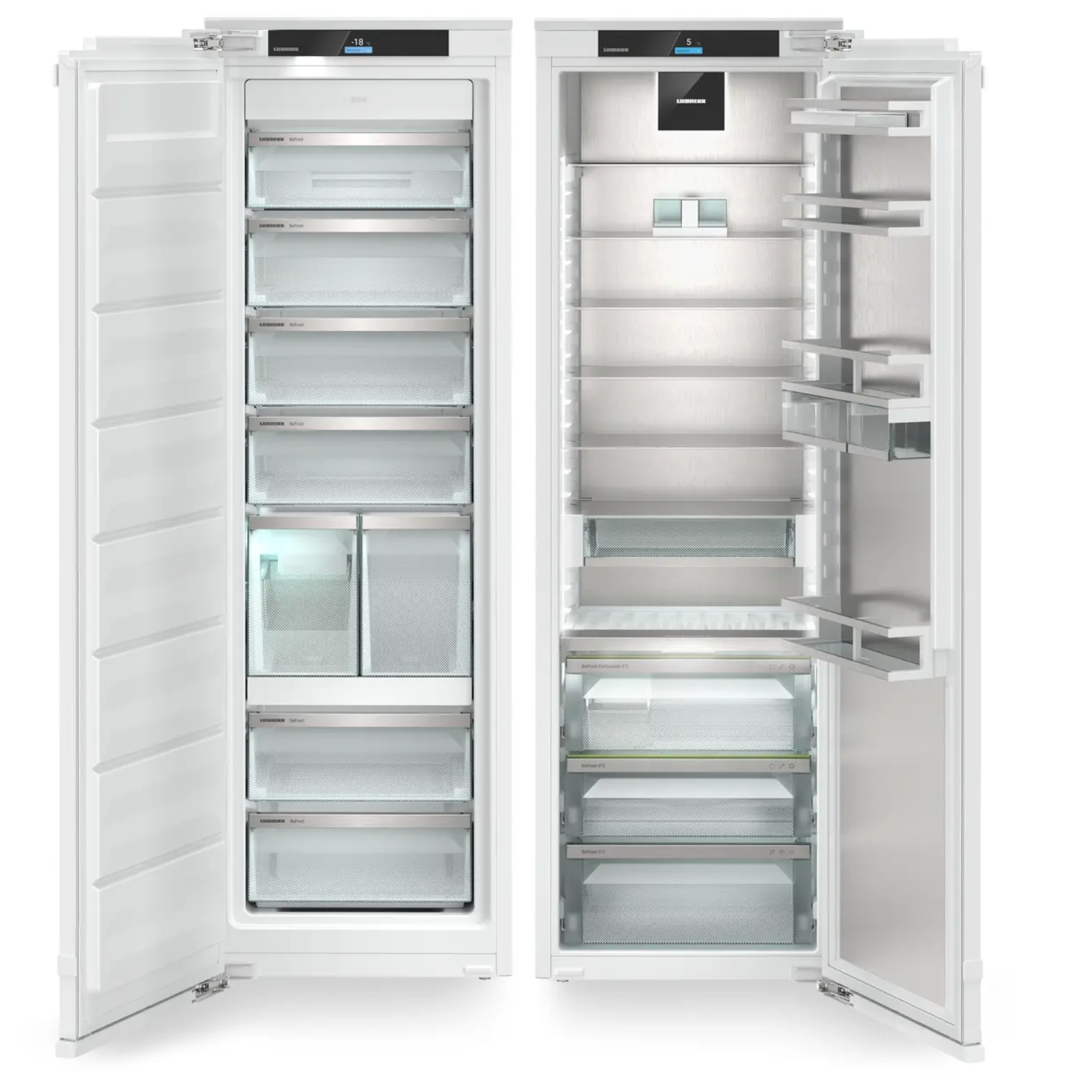 Liebherr IXRFA 5175 peak BioFresh NoFrost Side-by-side combination with AutoDoor