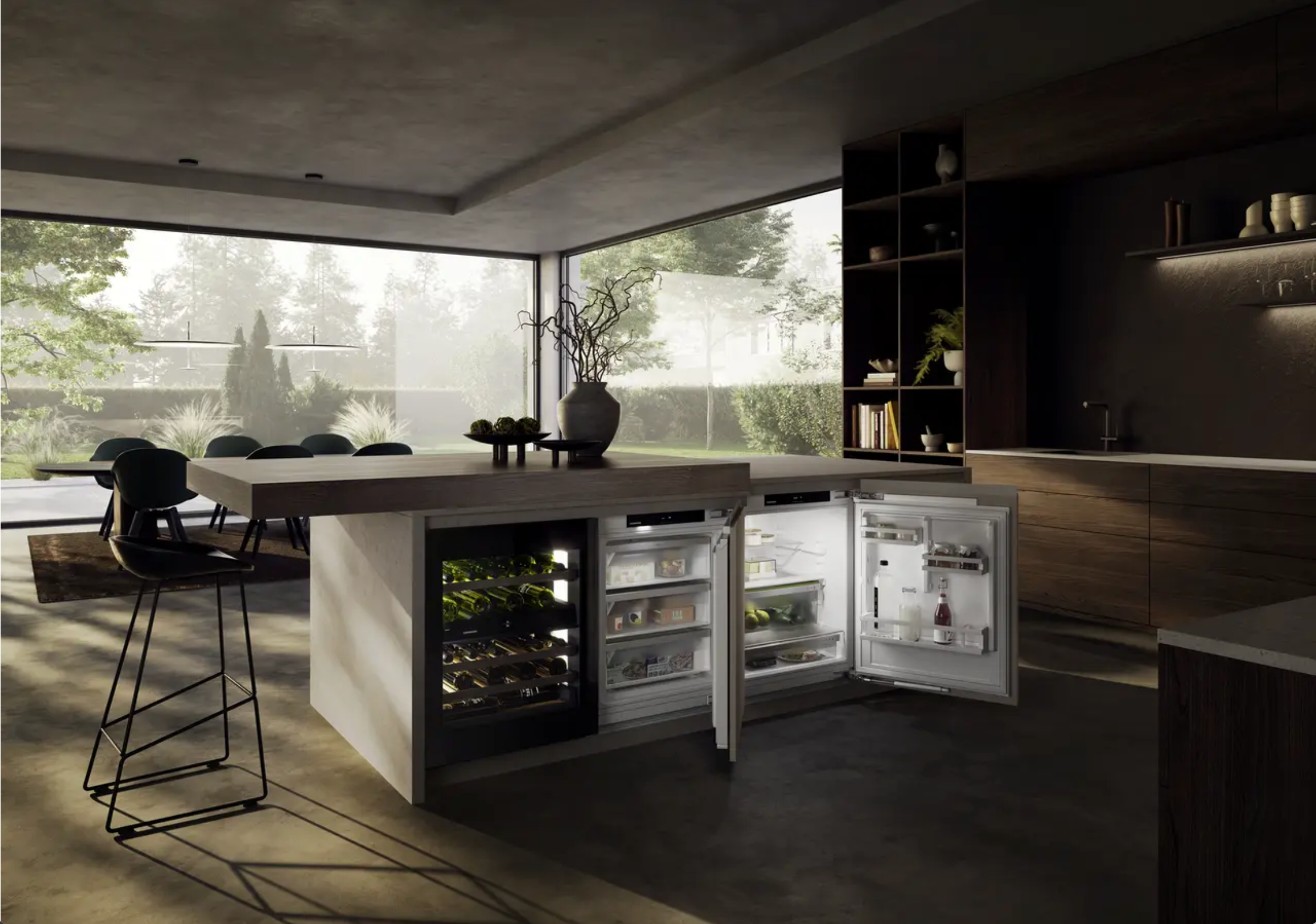 Liebherr URc 375i prime Fridge