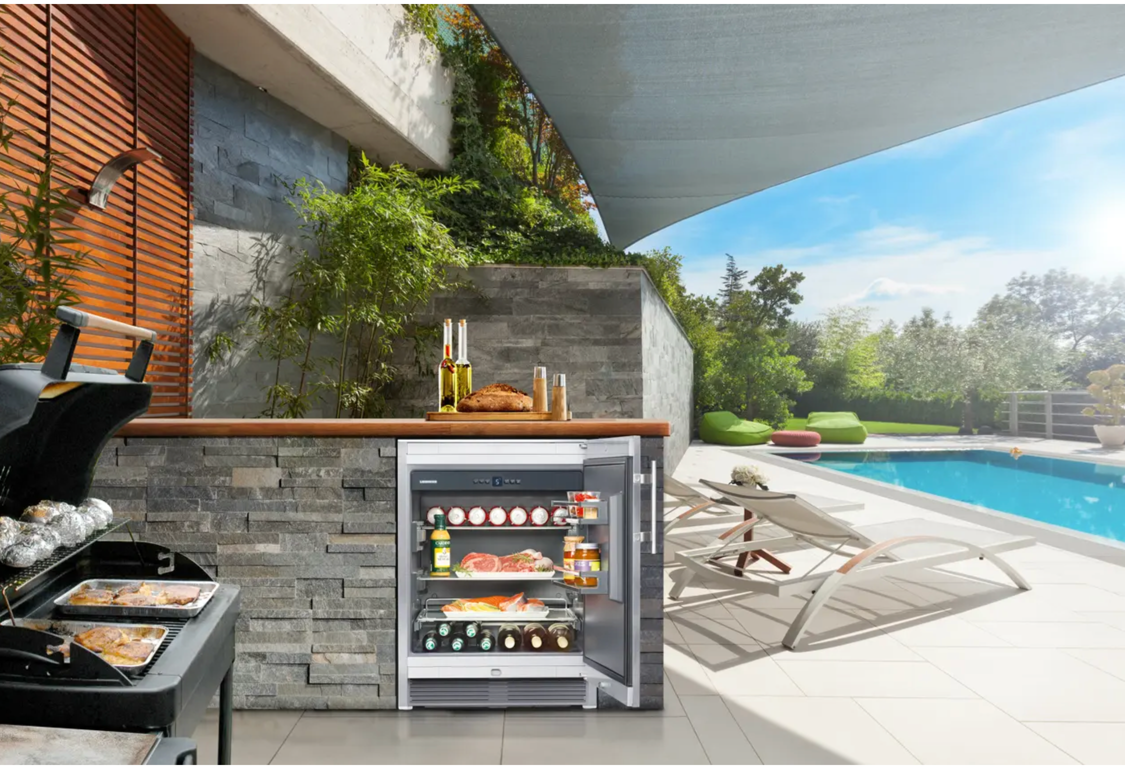 Liebherr OKes 1750 Outdoor Refrigerator - OKes 1750