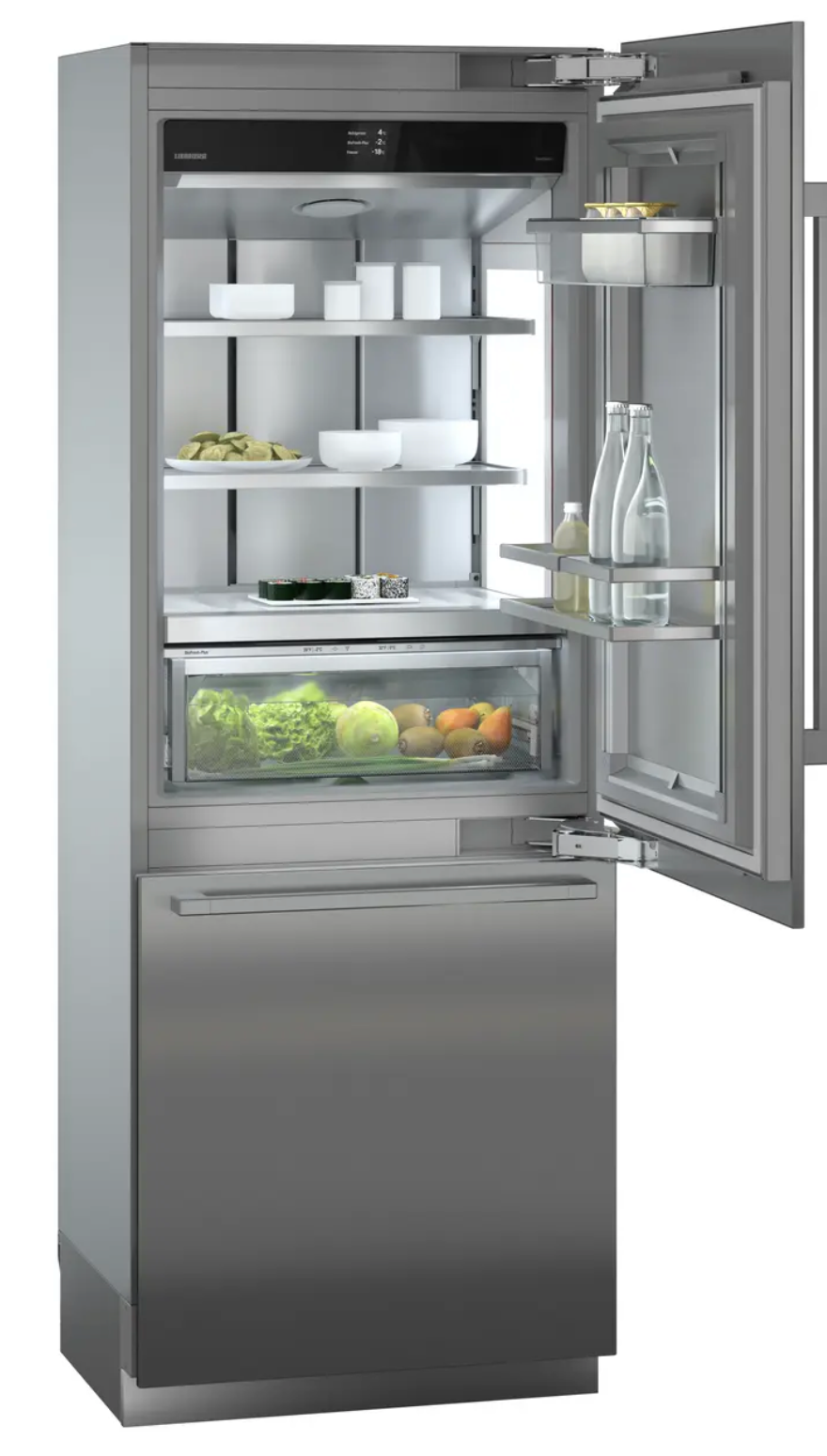Liebherr Monolith Bottom Freezer Refrigerator - ECBN 9471 BioFresh NoFrost