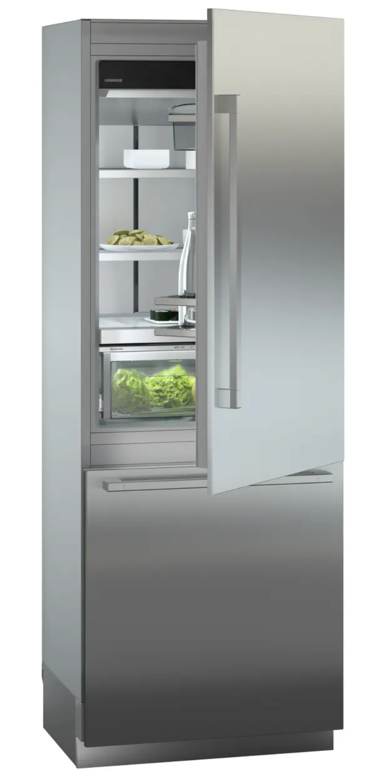 Liebherr Monolith Bottom Freezer Refrigerator - ECBN 9471 BioFresh NoFrost