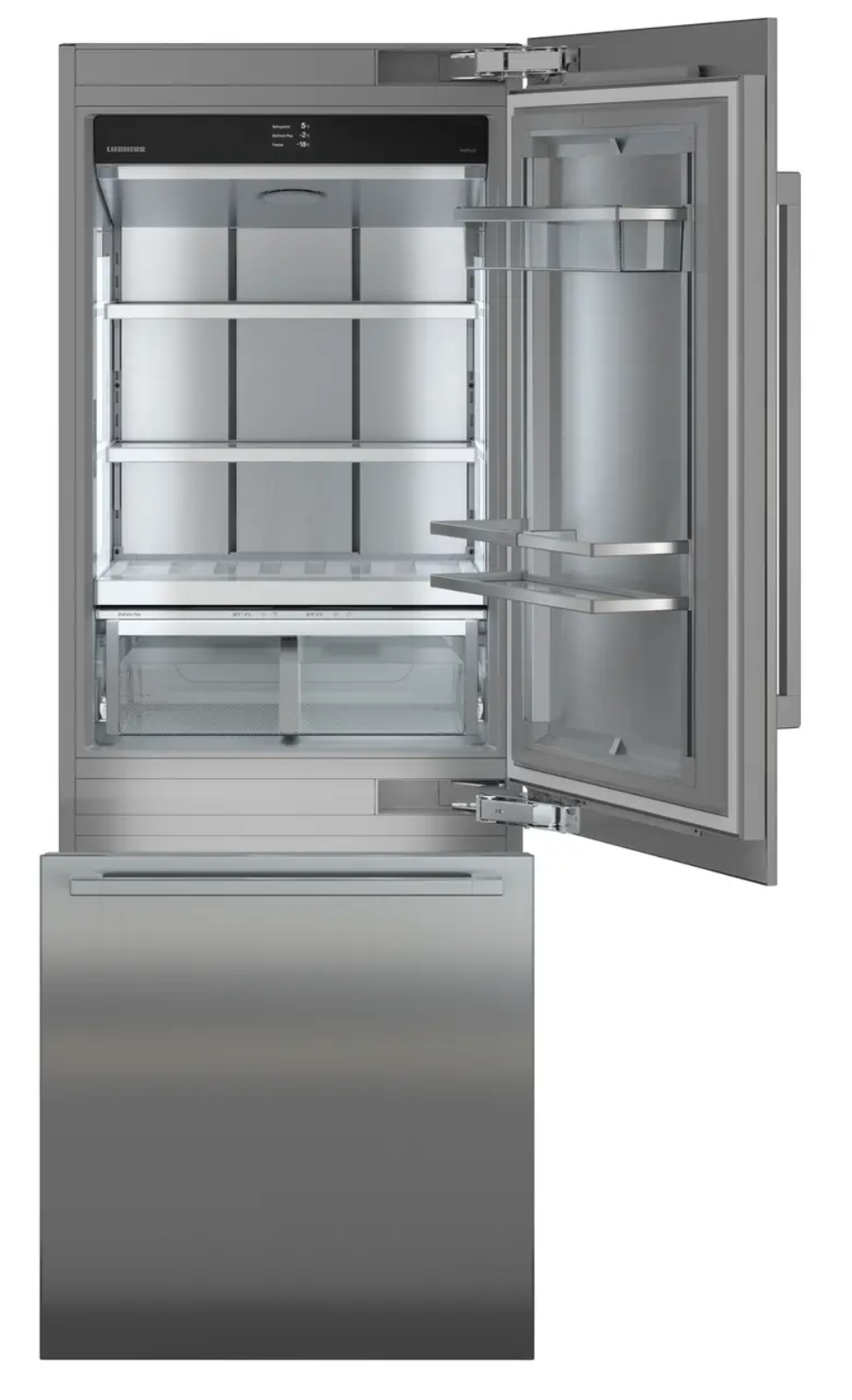 Liebherr Monolith Bottom Freezer Refrigerator - ECBN 9471 BioFresh NoFrost