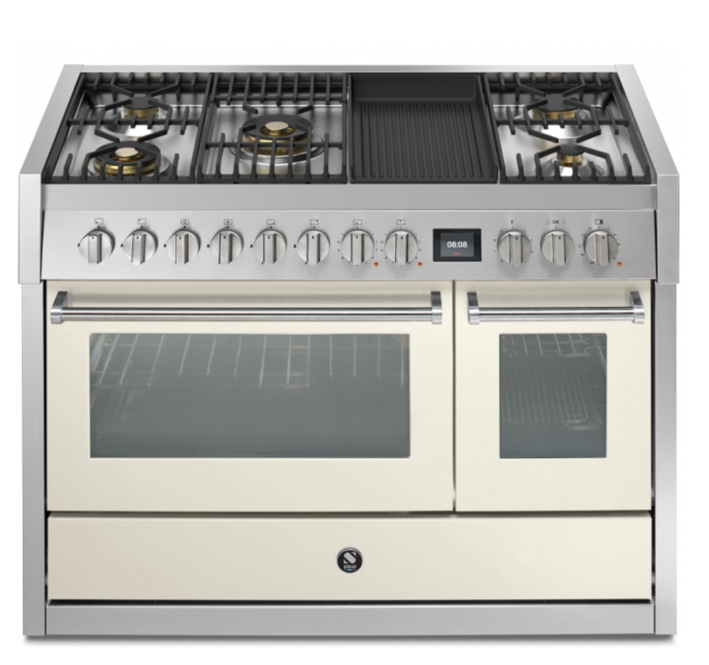 Steel Cucine Genesi 120cm Double Oven Range Cooker - GQ12SF-6M