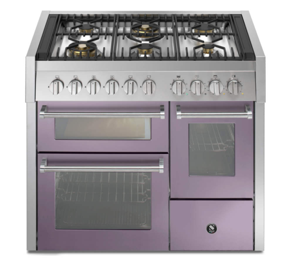 Steel Cucine Genesi 100/3 Triple Oven Range Cooker - GQ10SFF