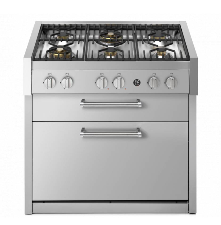 Steel Cucine Genesi 90 Cook Unit GQ9C