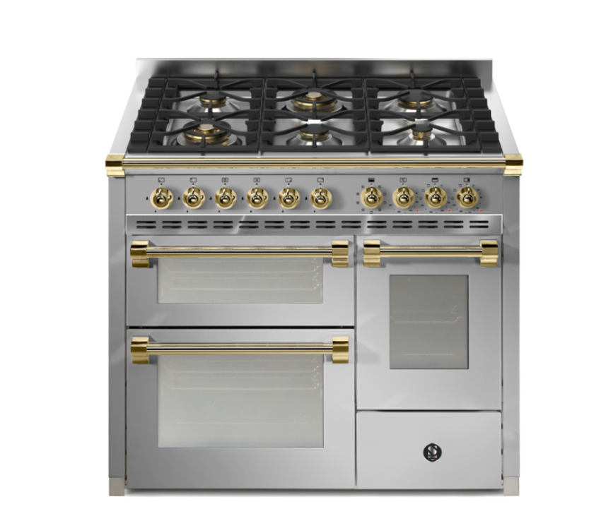 Steel Cucine Ascot 100/3 Triple Oven Range Cooker - AQ10SFF