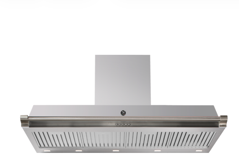 Steel Cucine Ascot 120cm Wall Extractor Hood AKL120