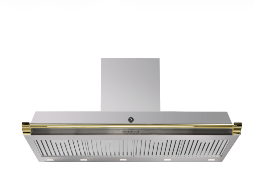 Steel Cucine Ascot 120cm Wall Extractor Hood AKL120