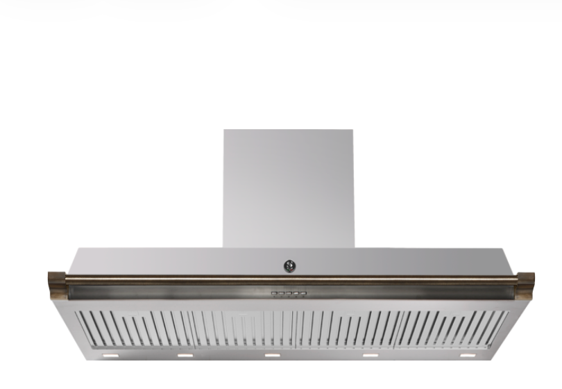 Steel Cucine Ascot 120cm Wall Extractor Hood AKL120