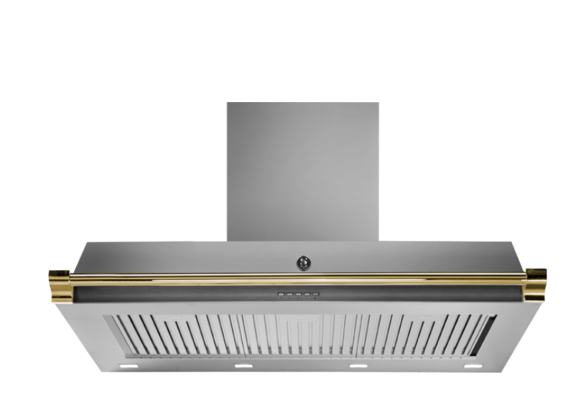 Steel Cucine Ascot 100cm Wall Extractor Hood AKL100