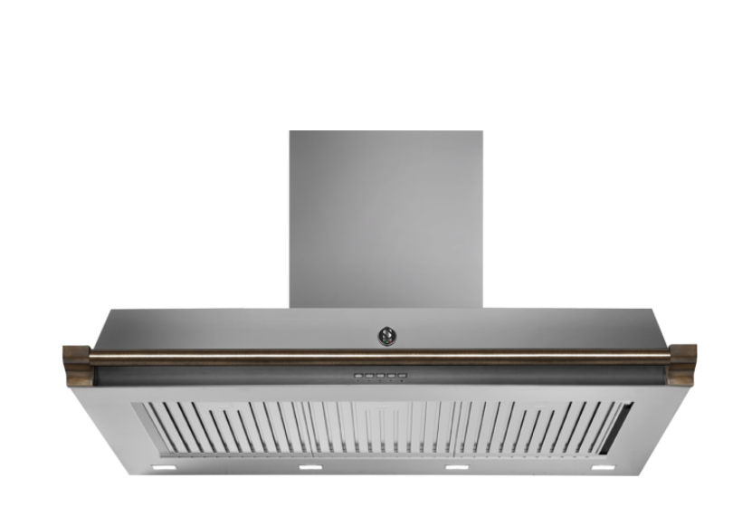 Steel Cucine Ascot 100cm Wall Extractor Hood AKL100